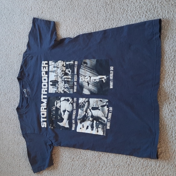 Mens sm Star Wars tee - Picture 1 of 4